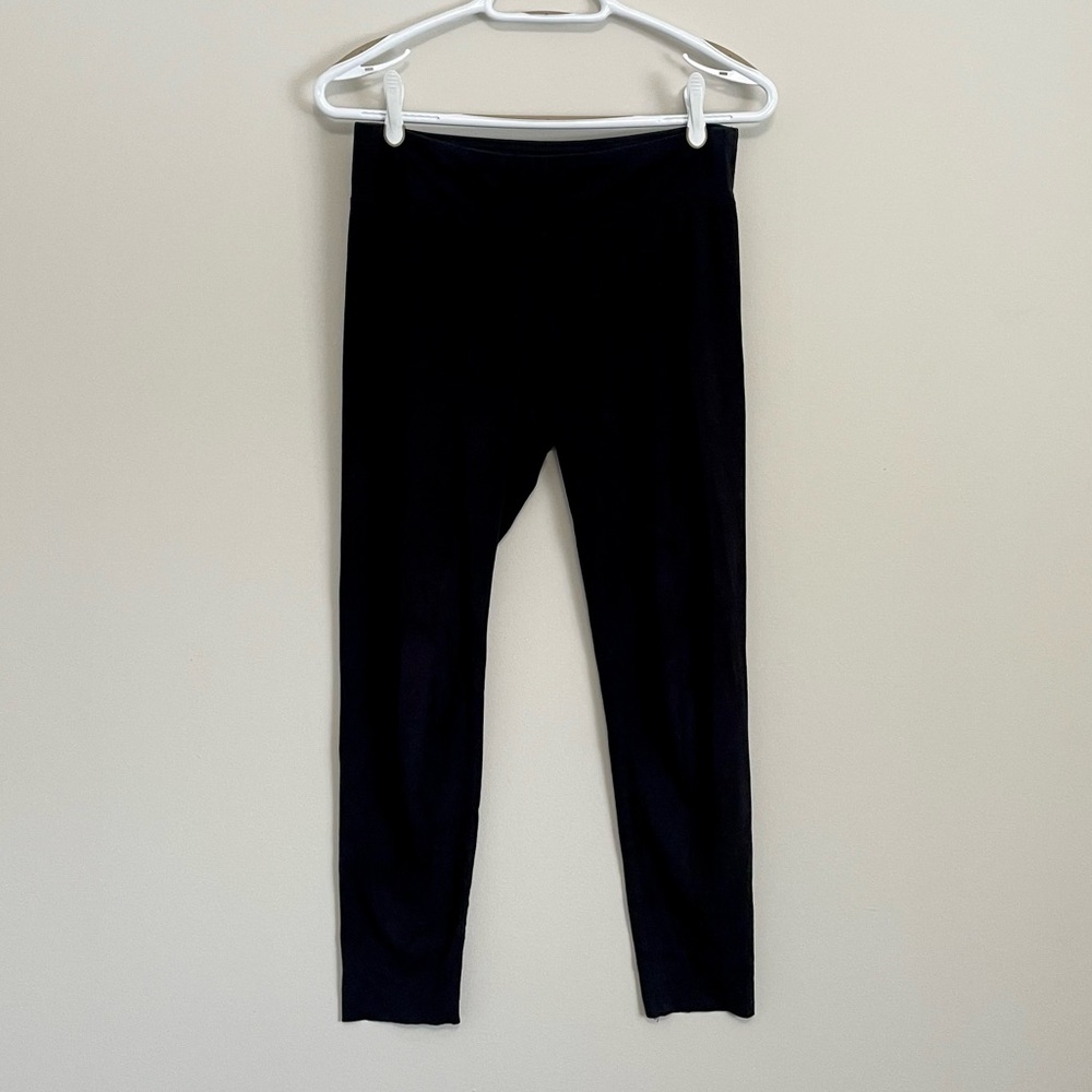 3/$20 Kensie Black Suede Leggings